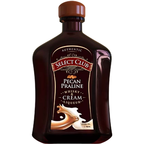 Select Club Pecan Praline Whisky & Cream