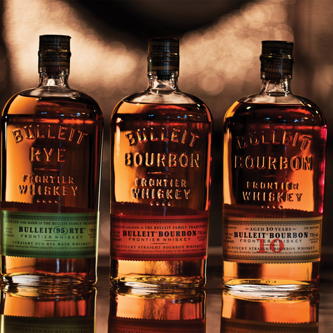 Bulleit Rye 12 Year Frontier Whiskey