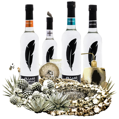 Pluma Negra Tobala Blue Label Mezcal