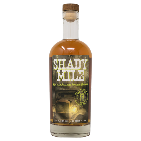 Shady Mile High Rye Kentucky Straight Bourbon