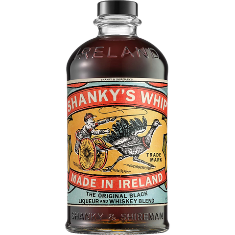 Shanky's Whip Black Irish Whiskey