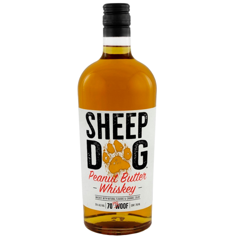 Sheep Dog Peanut Butter Whiskey