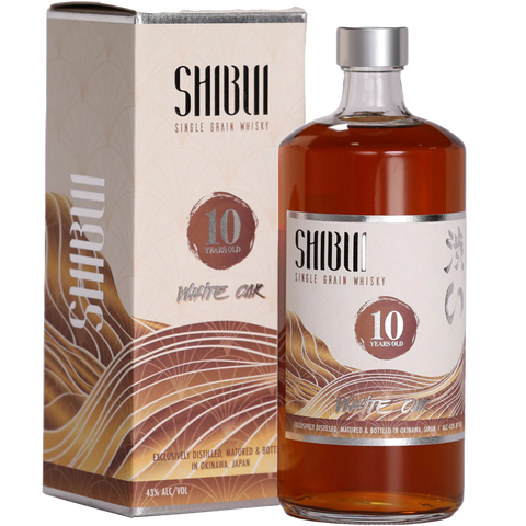 Shibui 10 Year Old Single Grain Virgin White Oak Whisky