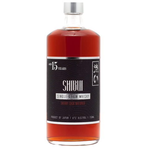 Shibui 15 Year Single Grain Sherry Cask Whisky