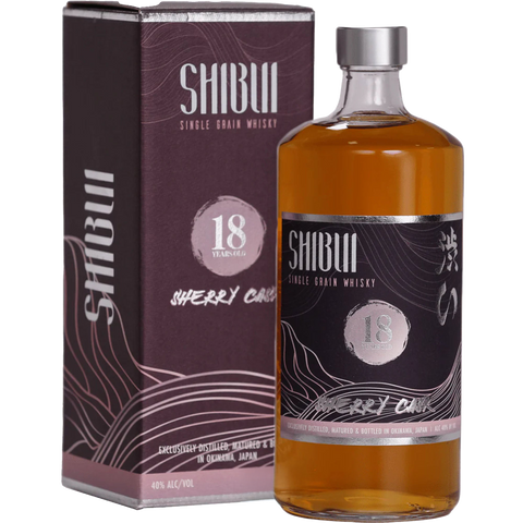 Shibui 18 Year Single Grain Sherry Cask Whisky