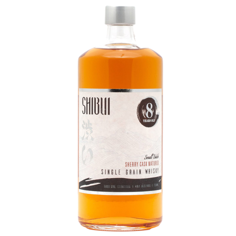 Shibui 8 Year Old Single Grain Sherry Cask Matured Whisky