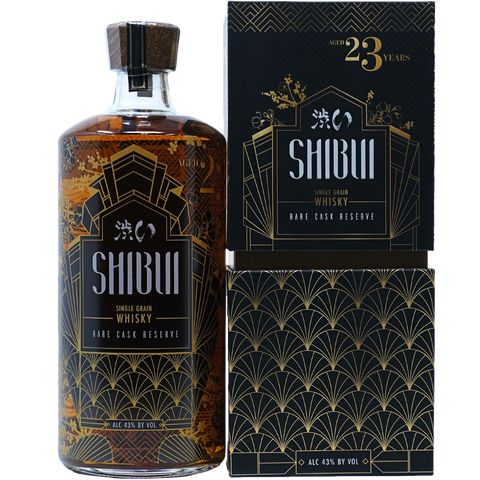 Shibui Rare Cask Reserve 23 Year Old