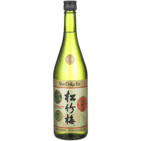 Sho Chiku Bai Sake