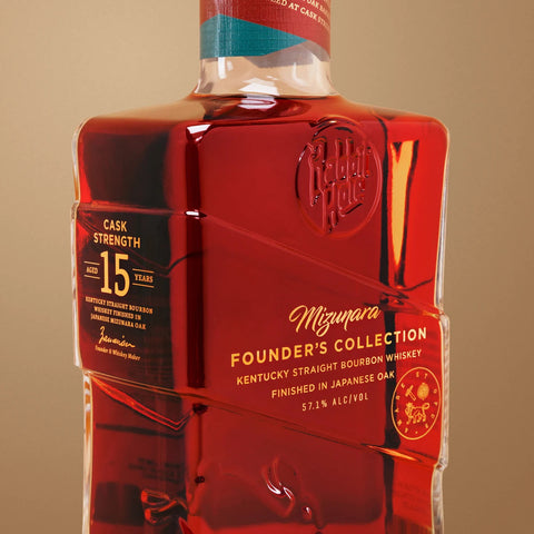 Rabbit Hole Mizunara Founder’s Collection 15 Year Old Kentucky Bourbon Finished in Japanese Oak