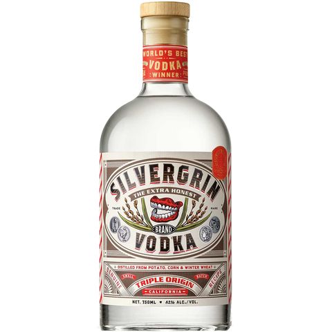 Silvergrin Triple Origin Vodka