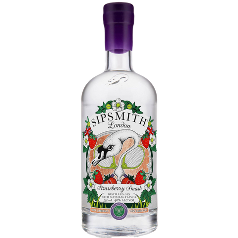 Sipsmith Strawberry Smash Gin