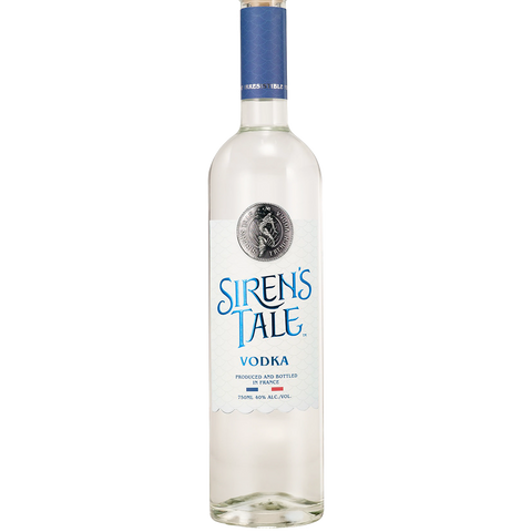 Siren's Tale French Vodka
