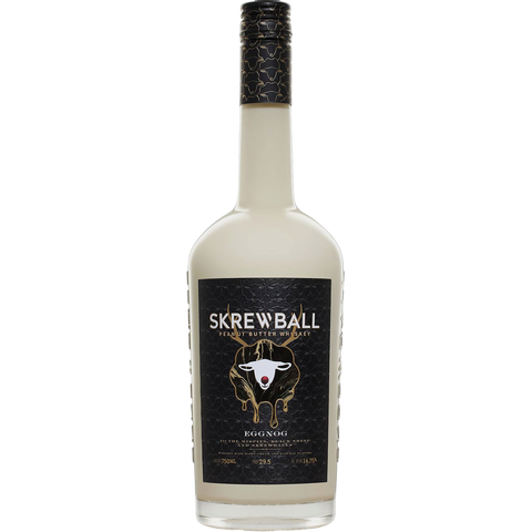 Skrewball Peanut Butter Whiskey Egg Nog