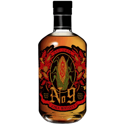 Slipknot No. 9 Red Cask Iowa Whiskey