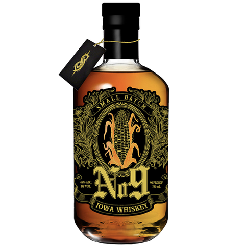 Slipknot No. 9 Small Batch Iowa Whiskey