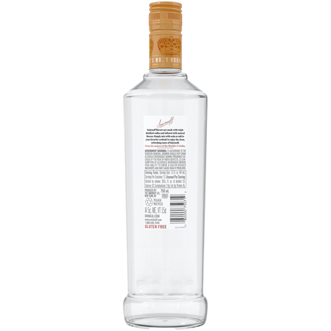 Smirnoff Peach Vodka