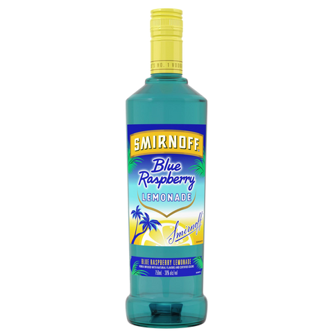 Smirnoff Blue Raspberry Lemonade Vodka