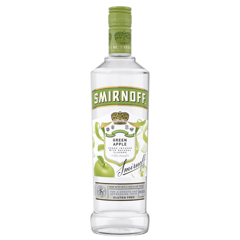 Smirnoff Green Apple Vodka