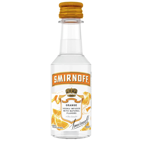 Smirnoff Orange Vodka 50ml Sleeve (10 bottles)