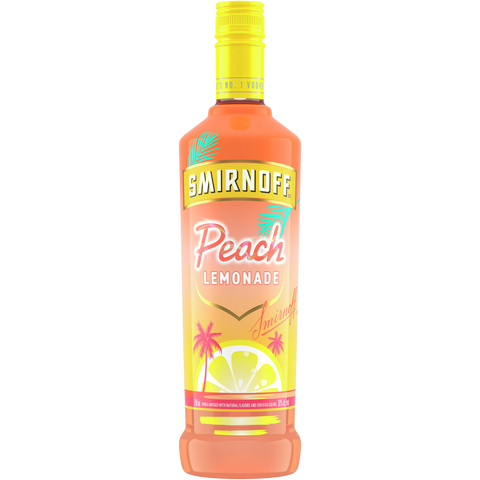 Smirnoff Peach Lemonade Limited Edition Vodka