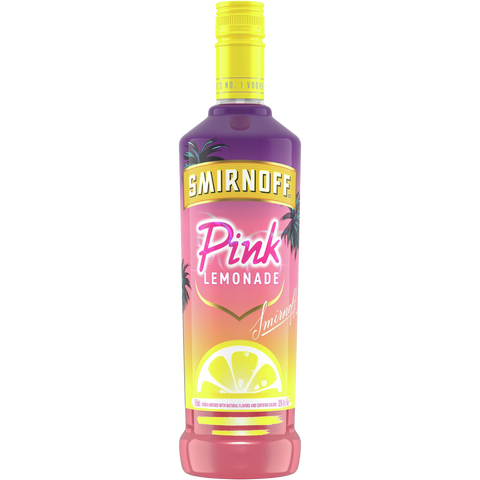 Smirnoff Pink Lemonade Limited Edition Vodka