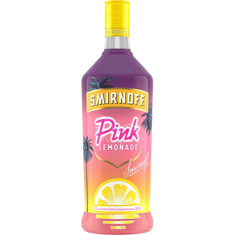Smirnoff Pink Lemonade Vodka 1.75 Liter