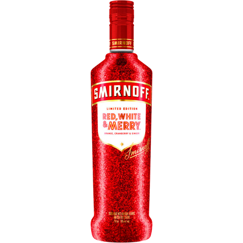 Smirnoff Red White & Merry Vodka