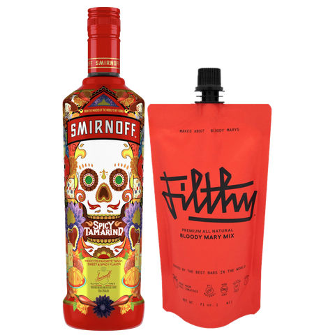 Smirnoff Spicy Tamarind Bloody Mary Cocktail Kit