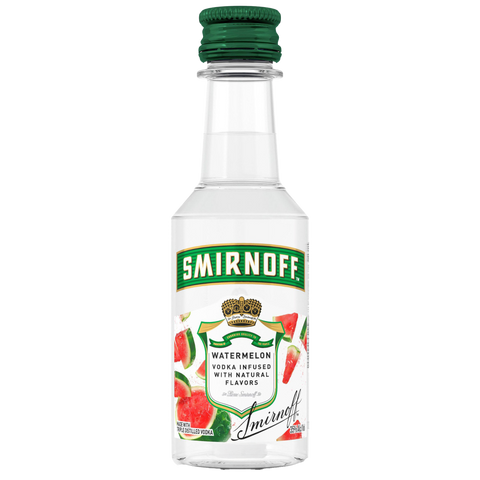 Smirnoff Watermelon Vodka 50ml Sleeve (10 bottles)