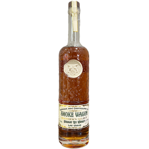 Smoke Wagon Blender's Select Straight Rye Whiskey