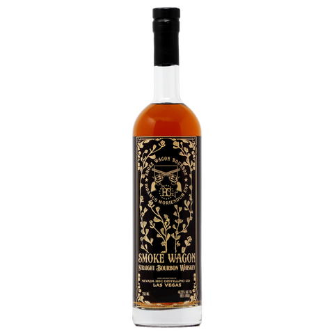 Smoke Wagon Straight Bourbon