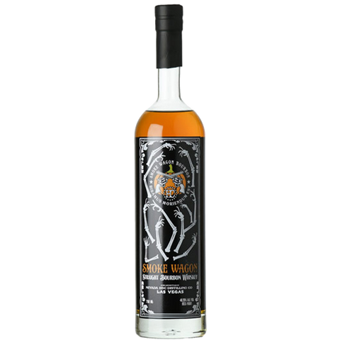 Smoke Wagon Straight Bourbon Glow in The Dark Bottle (Limited Edition)