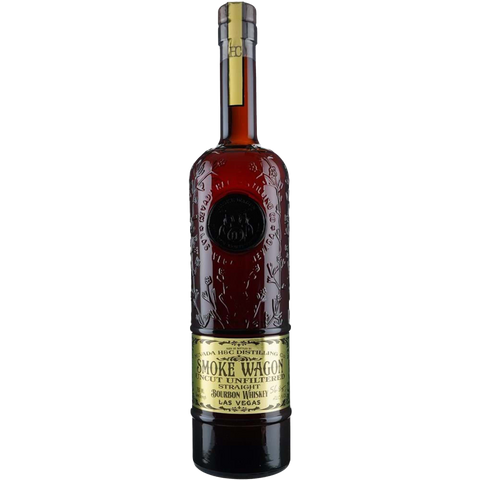 Smoke Wagon Uncut Unfiltered Bourbon