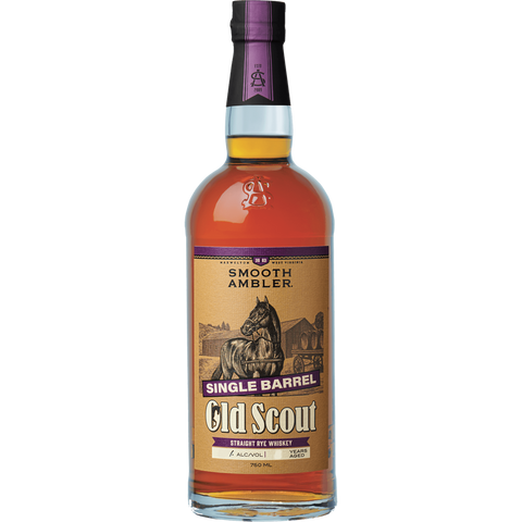 Smooth Ambler Old Scout Cask Strength Rye