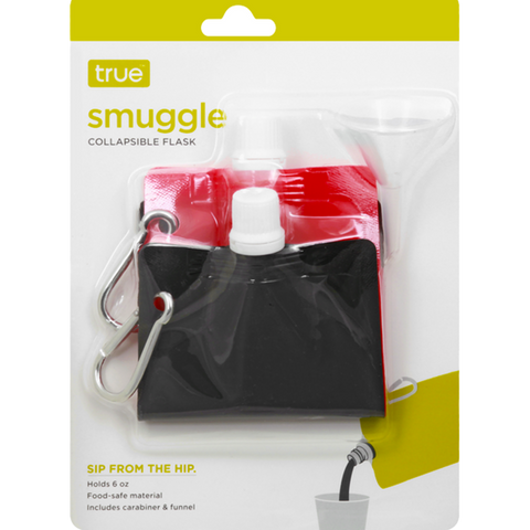 Smuggle Collapsible Flasks -  Set of 2