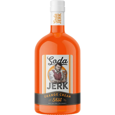 Soda Jerk Orange Cream Shot