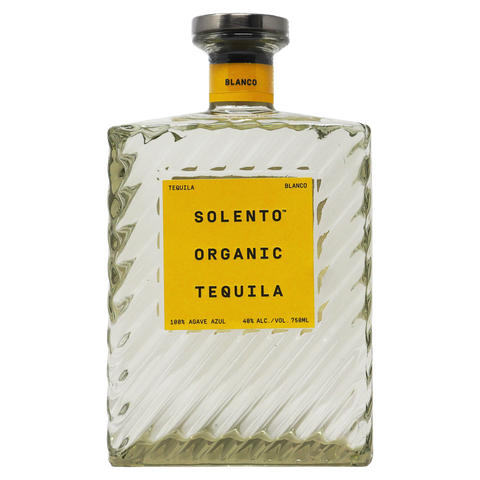 Solento Organic Blanco Tequila