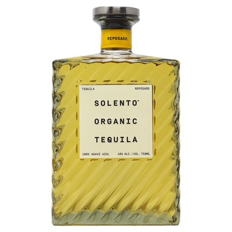 Solento Organic Reposado Tequila