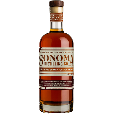 Sonoma Distilling Cherrywood Smoked Bourbon