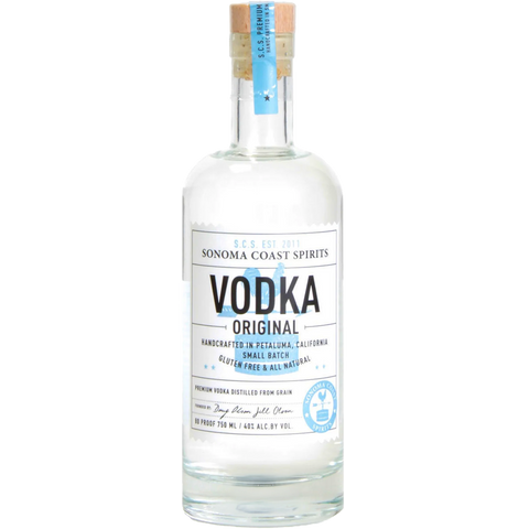 Sonoma Coast Original Vodka