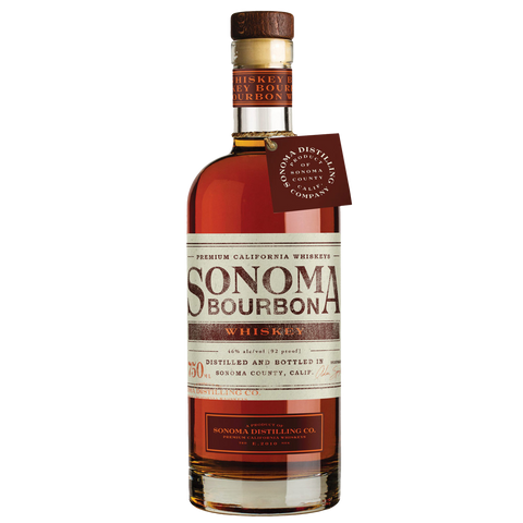 Sonoma Distilling Bourbon Whiskey