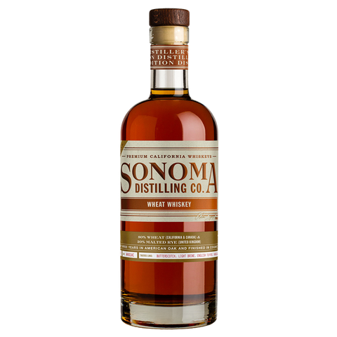 Sonoma Distilling Wheat Whiskey