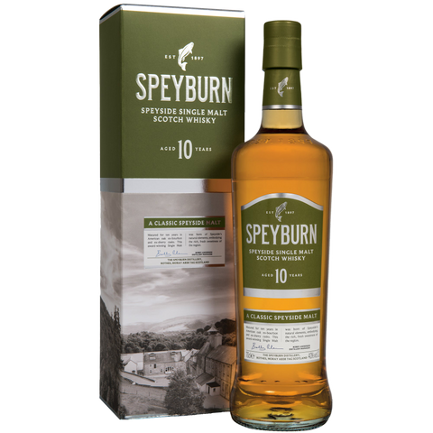 Speyburn 10 Year Speyside Single Malt Scotch Whisky