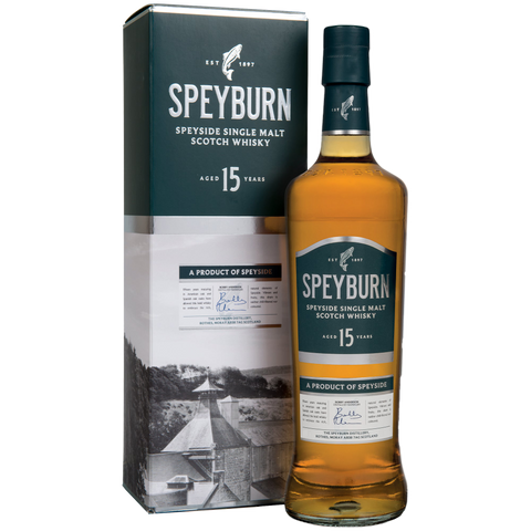 Speyburn 15 Year Speyside Single Malt Scotch Whisky