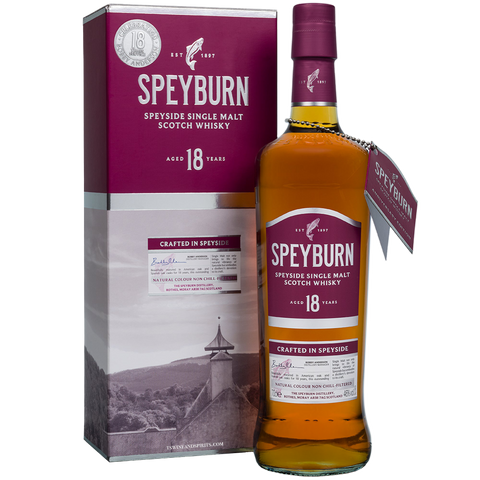 Speyburn 18 Year Speyside Single Malt Scotch Whisky