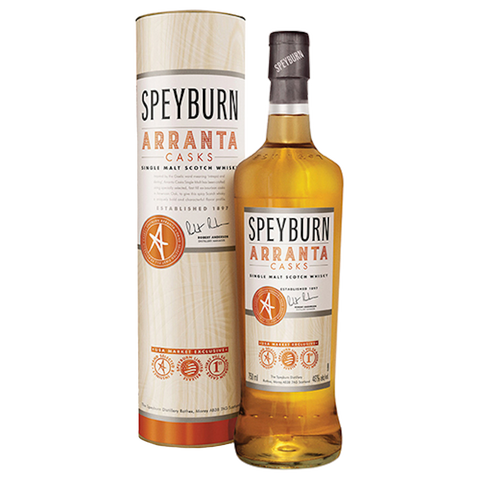 Speyburn Arranta Casks Whisky