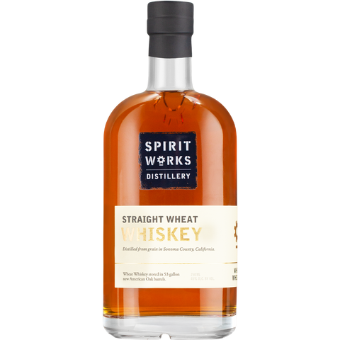 Spirit Works Distillery Straight Wheat Whiskey