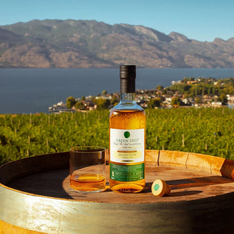 Green Spot Quails' Gate Irish Whiskey