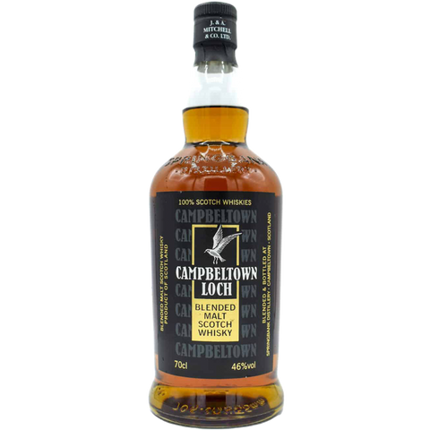 Springbank Distillery Campbeltown Loch Blended Malt Scotch