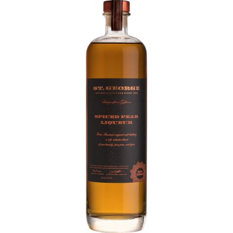 St. George Spiced Pear Liqueur